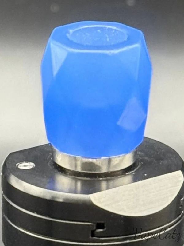 510 Bright Blue Short Drip Tip – so many options! S16